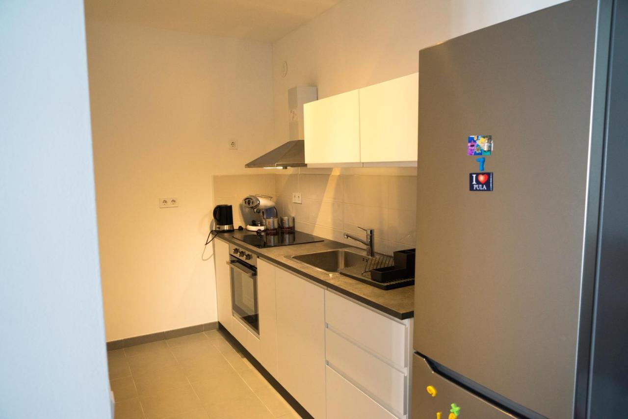 Helena Apartman Premantura Kültér fotó