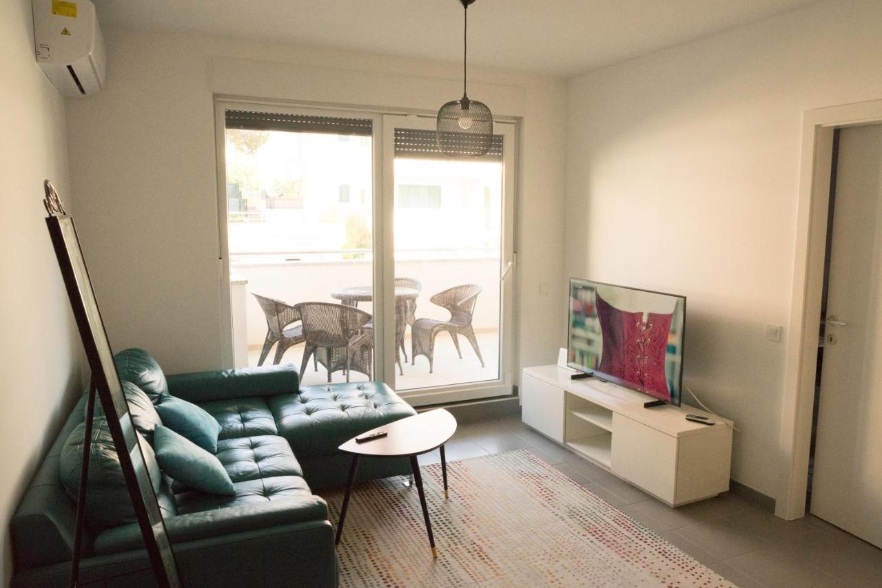 Helena Apartman Premantura Kültér fotó